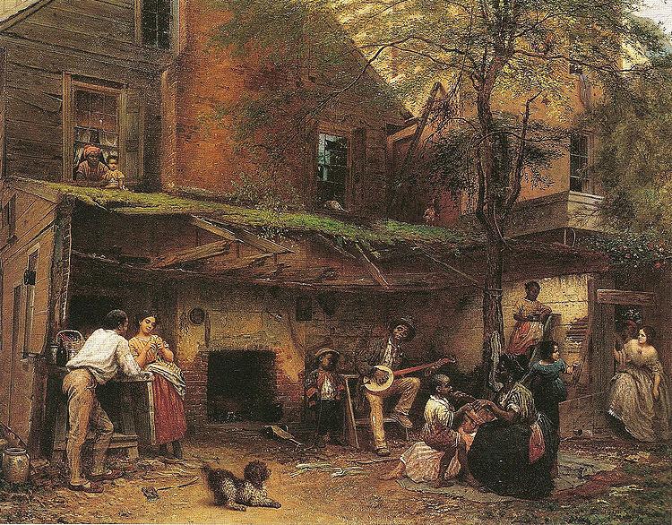 Eastman Johnson Negro Life at the South